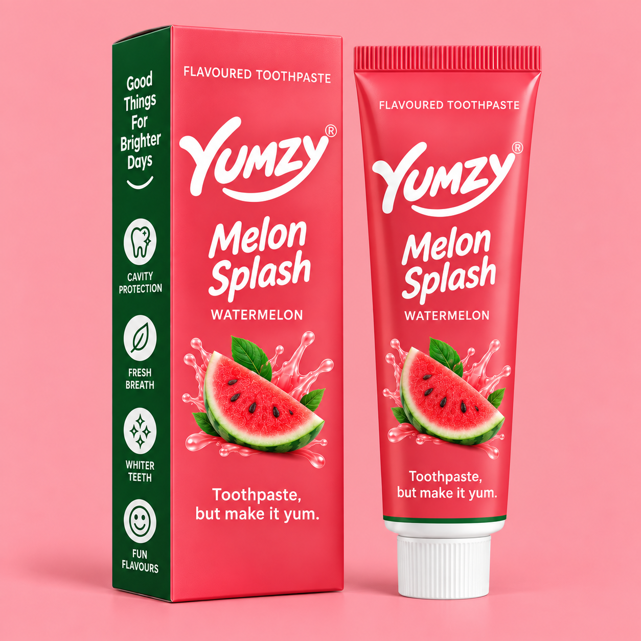 Yumzy Melon Splash toothpaste